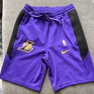 Nike Lakers Men's Athletic Shorts